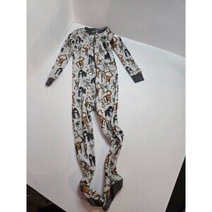 Bundles Baby Place Toddler Gray Monkey Pajamas Size 2T